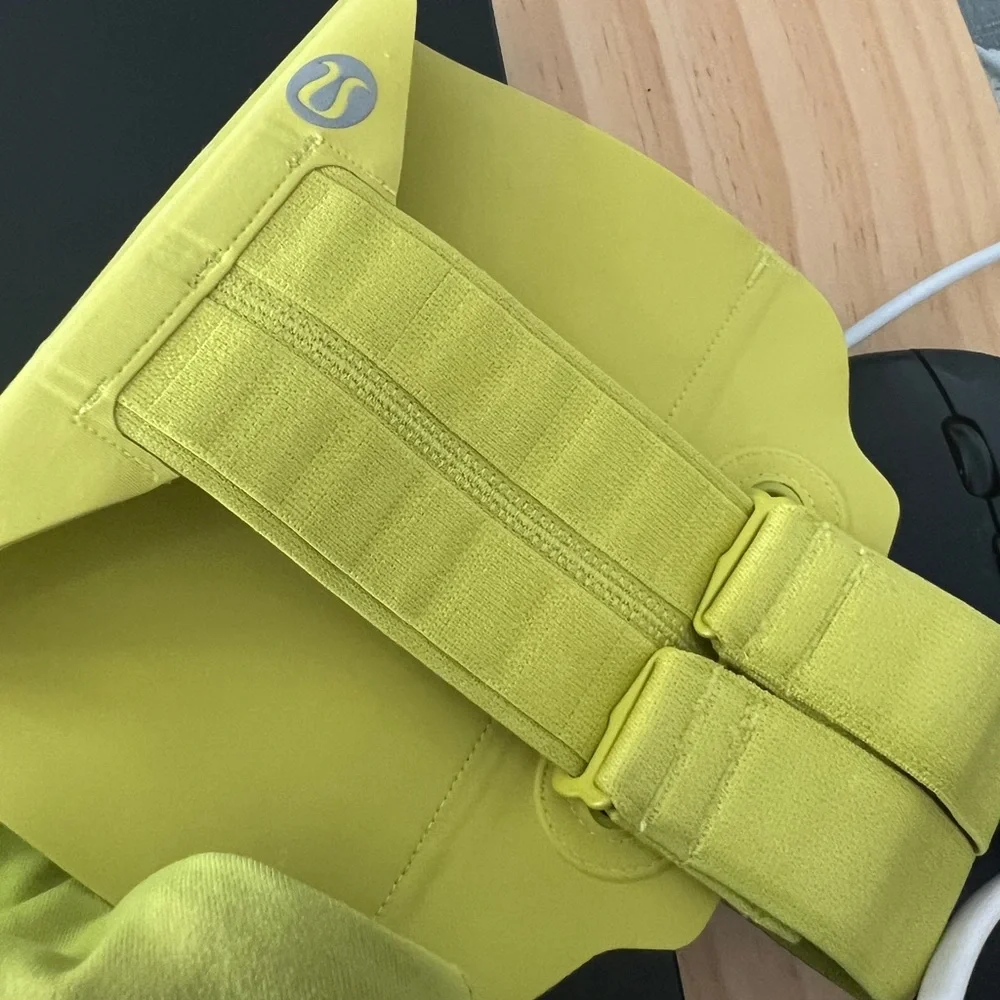 Neon Lululemon Yellow Wearable Armband
